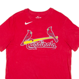 NIKE Cardinals Mens T-Shirt Red USA M
