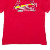 NIKE Cardinals Mens T-Shirt Red USA M