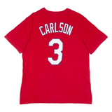 NIKE Cardinals Mens T-Shirt Red USA M