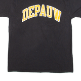CHAMPION Depauw Mens T-Shirt Black USA M