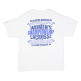 CHAMPION Mens T-Shirt White USA L