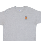 CHAMPION Mens T-Shirt Grey L