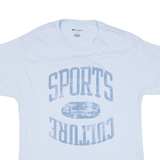 CHAMPION Sports Culture Mens T-Shirt Blue L
