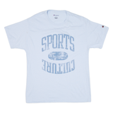CHAMPION Sports Culture Mens T-Shirt Blue L