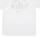 NIKE Mens T-Shirt White M