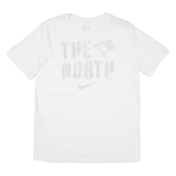 NIKE Mens T-Shirt White M