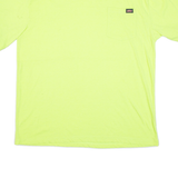 DICKIES Mens T-Shirt Yellow XL