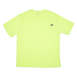 DICKIES Mens T-Shirt Yellow XL
