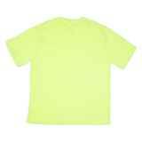 DICKIES Mens T-Shirt Yellow XL