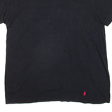 POLO RALPH LAUREN Mens T-Shirt Black L