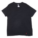POLO RALPH LAUREN Mens T-Shirt Black L