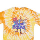 NIKE Tune Squad Mens Tie Dye T-Shirt Orange S