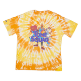NIKE Tune Squad Mens Tie Dye T-Shirt Orange S
