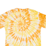 NIKE Tune Squad Mens Tie Dye T-Shirt Orange S