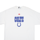 NFL Colts Mens T-Shirt White USA XL