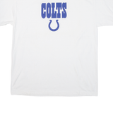 NFL Colts Mens T-Shirt White USA XL