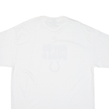 NFL Colts Mens T-Shirt White USA XL
