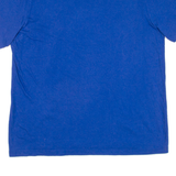 NIKE Rangers Mens T-Shirt Blue USA L
