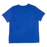 NIKE Rangers Mens T-Shirt Blue USA L