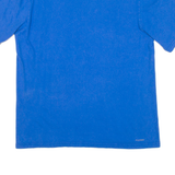 REEBOK Mens T-Shirt Blue M
