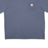 CARHARTT Loose Fit Mens T-Shirt Grey XL