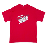 PORT & COMPANY Edinburgh Volleyball Mens T-Shirt Red M