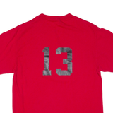 PORT & COMPANY Edinburgh Volleyball Mens T-Shirt Red M