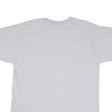 GILDAN Softball Champions Mens T-Shirt Grey USA L