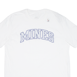 FANATICS Mines Mens T-Shirt White USA XL