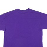 MAJESTIC Vikings Mens T-Shirt Purple USA XL
