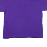 MAJESTIC Vikings Mens T-Shirt Purple USA XL