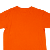 NFL Broncos Football Mens T-Shirt Orange USA L
