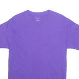 CHAMPION Mens T-Shirt Purple M