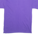 CHAMPION Mens T-Shirt Purple M