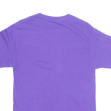 CHAMPION Mens T-Shirt Purple M
