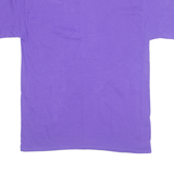 CHAMPION Mens T-Shirt Purple M