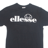 ELLESSE Mens T-Shirt Black S