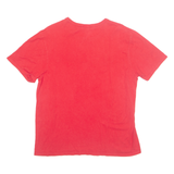 CHAMPION Mens T-Shirt Red M