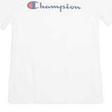 CHAMPION Mens T-Shirt White M