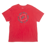 NIKE JUST DO IT Mens T-Shirt Red XL