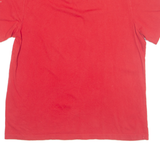 NIKE JUST DO IT Mens T-Shirt Red XL