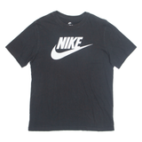 NIKE Mens T-Shirt Black M