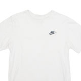NIKE Mens T-Shirt White S