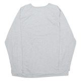 CARHARTT FORCE Mens T-Shirt Grey Long Sleeve 2XL