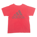 ADIDAS Mens T-Shirt Red M