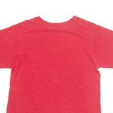 ADIDAS Mens T-Shirt Red M