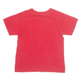 ADIDAS Mens T-Shirt Red M