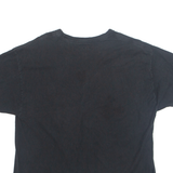 CHAMPION Womens T-Shirt Black XL