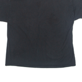 CHAMPION Womens T-Shirt Black XL