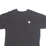 CARHARTT Workwear Mens T-Shirt Black XL